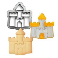 New Decora Koekjes Uitstekers Kasteel