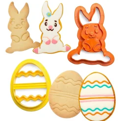 Decora Koekjes Uitstekers Paashaas en Ei