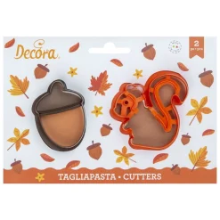 Online Decora Koekjes Uitstekerset Eekhoorn & Eikel