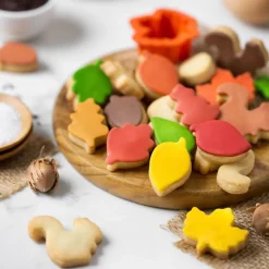 Decora Koekjes Uitstekerset Herfst Mini Figuren Set/3