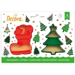 Sale Decora Koekjes Uitstekerset Kerstboom & Laars