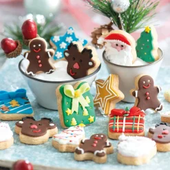 Discount Decora Koekjes Uitstekerset Kerst 6-delig