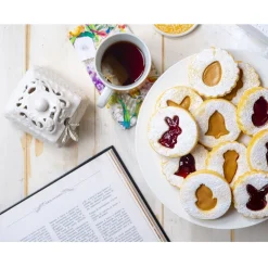 Decora Koekjes Uitstekerset Pasen Mini Figuren Set/6