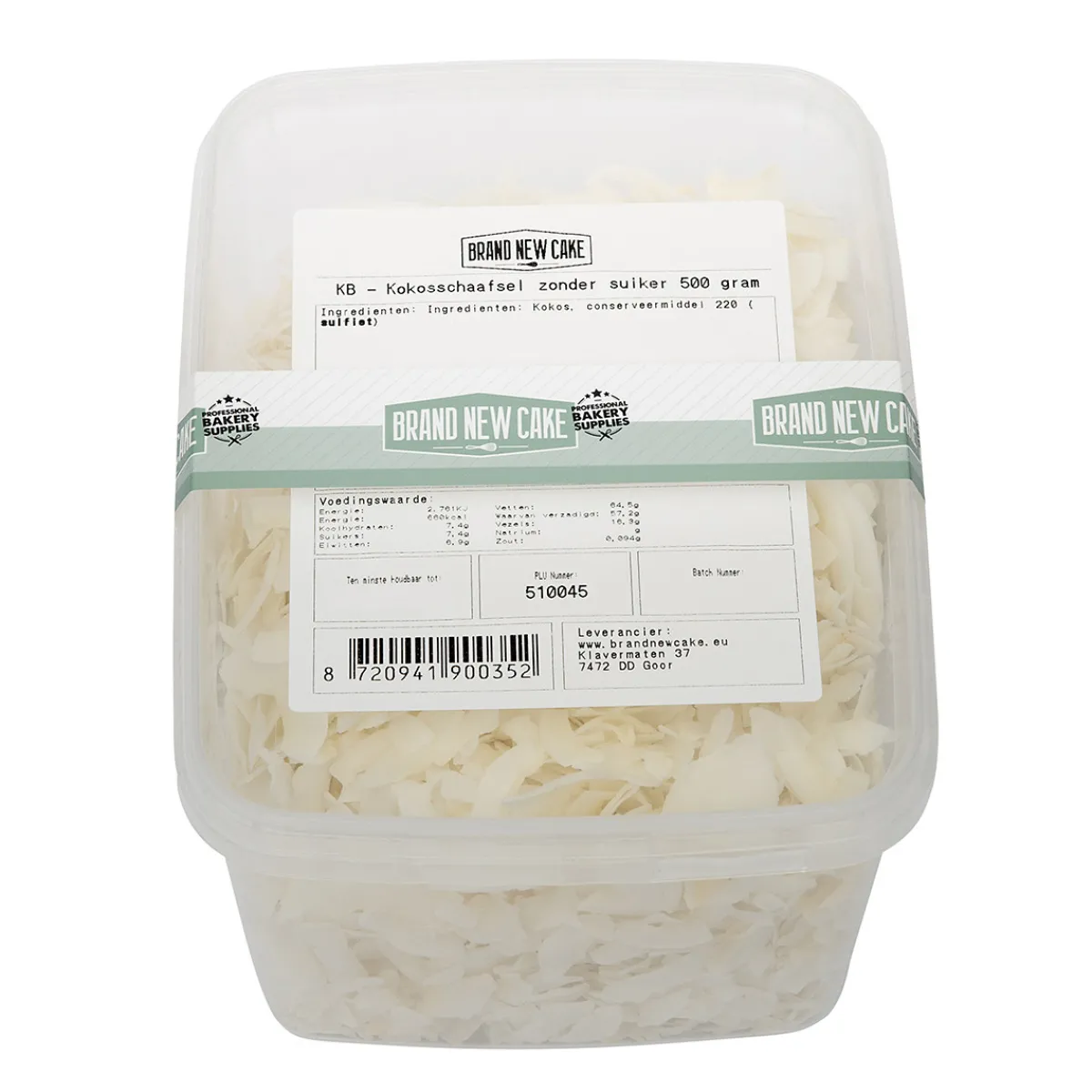 Outlet BrandNewCake Kokosschaafsel 500g