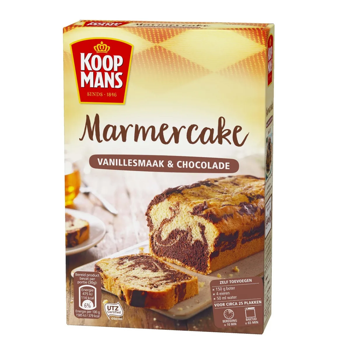 Outlet Koopmans Marmercake Mix 400g