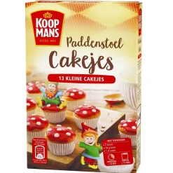 Sale Koopmans Paddenstoelcakejes Mix 220g