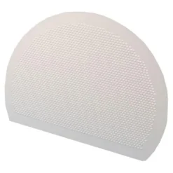 Overig Krabber kunststof groot wit met ribbel 20x15 cm