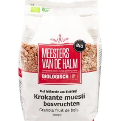 Best De Halm Krokante Muesli Bosvruchten Biologisch 500g