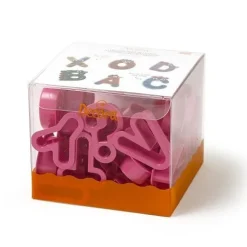 Best Decora Kunststof uitstekerset Alfabet