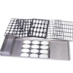 Sale Logo-galettes Strijkbak met 6 sjablonen