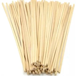 Overig Lollywafelstokjes 38cm 100 stuks