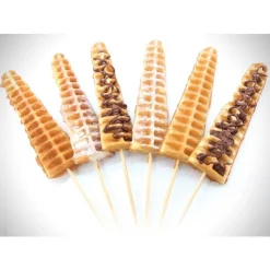 Overig Lollywafelstokjes 38cm 100 stuks