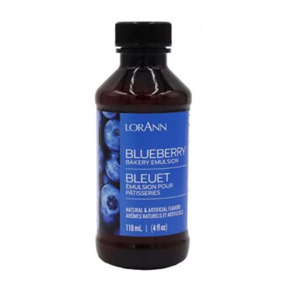 Online LorAnn Smaakstof Emulsie Blauwe Bes 118ml