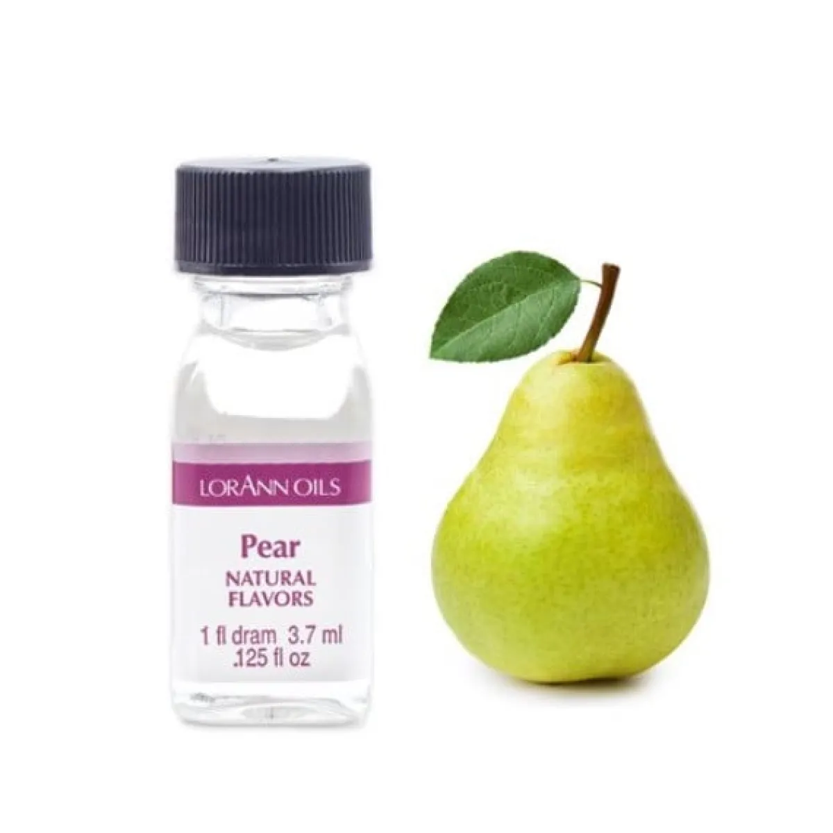 Hot LorAnn Super Sterke Smaakstof Peer Natuurlijk 3,7ml