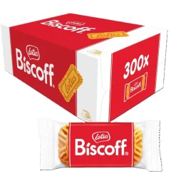 Lotus Biscoff Speculoos Koekjes 300st (per stuk verpakt)