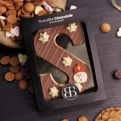 Online Overig Luxe Chocoladeletter Melk -Letter S- 220g