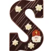 Sale Overig Luxe Chocoladeletter Puur -Letter S- 220g