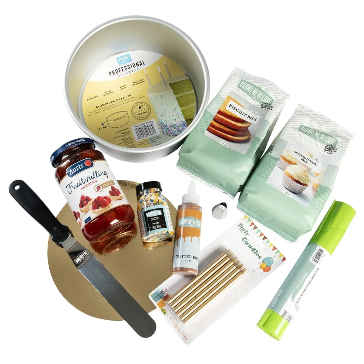 Best Baktotaal Maak je eigen Driptaart-pakket