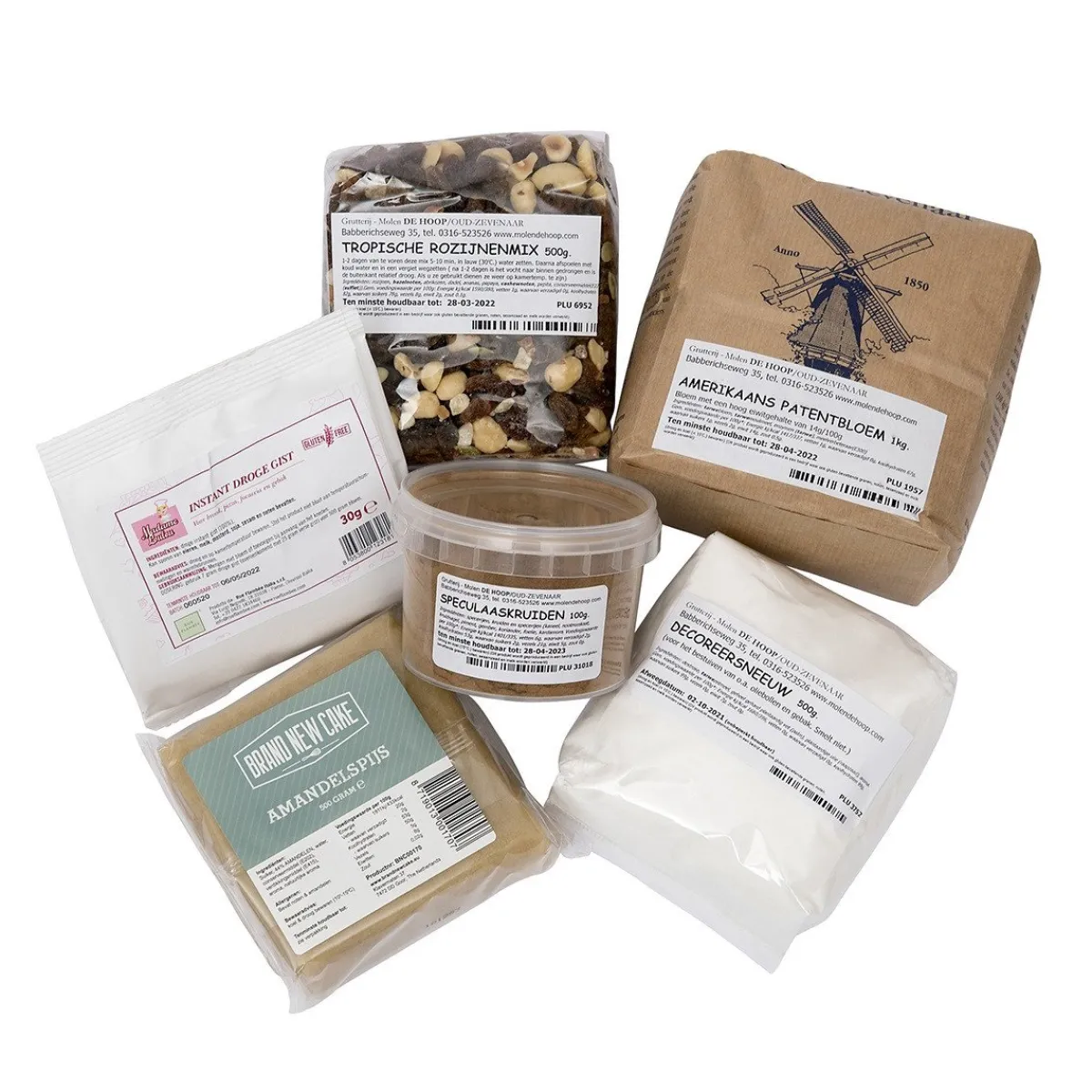 Clearance Baktotaal Maak je eigen Stol-pakket