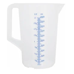Best Overig Maatbeker Kunststof, 2 liter