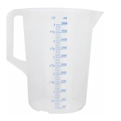 New Overig Maatbeker Kunststof, 5 liter