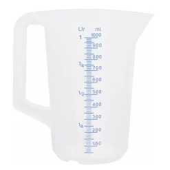 Best Overig Maatbeker Kunststof, 1 liter