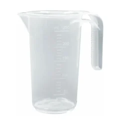 Outlet Overig Maatbeker Kunststof, 0,25 liter