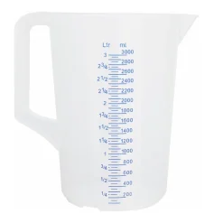 Sale Overig Maatbeker Kunststof, 3 liter