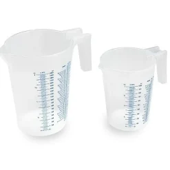 New Overig Maatbeker kunststof (open handvat) 0,5 liter