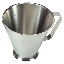 Overig Maatbeker RVS, 2 liter