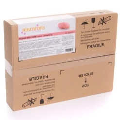 New Overig Macarons Aardbei Ø3,5cm 160st.