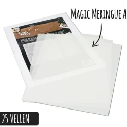New Prints on Pastry Magic Meringue sheets A4-formaat (25 vellen)