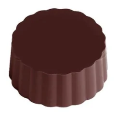 New Chocolate World Magneet bonbonvorm kartel Rond Ø32x14mm (15)