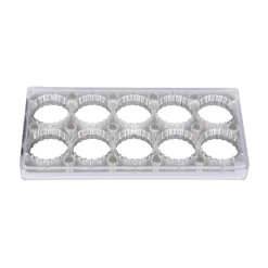 Hot Chocolate World Magneet bonbonvorm kartel Rond Ø50x10mm (10)**