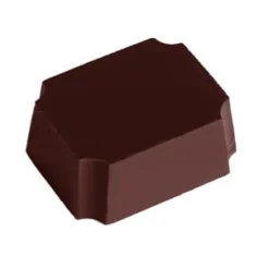 Clearance Chocolate World Magneet bonbonvorm Rechthoek 35x28x14mm (15)