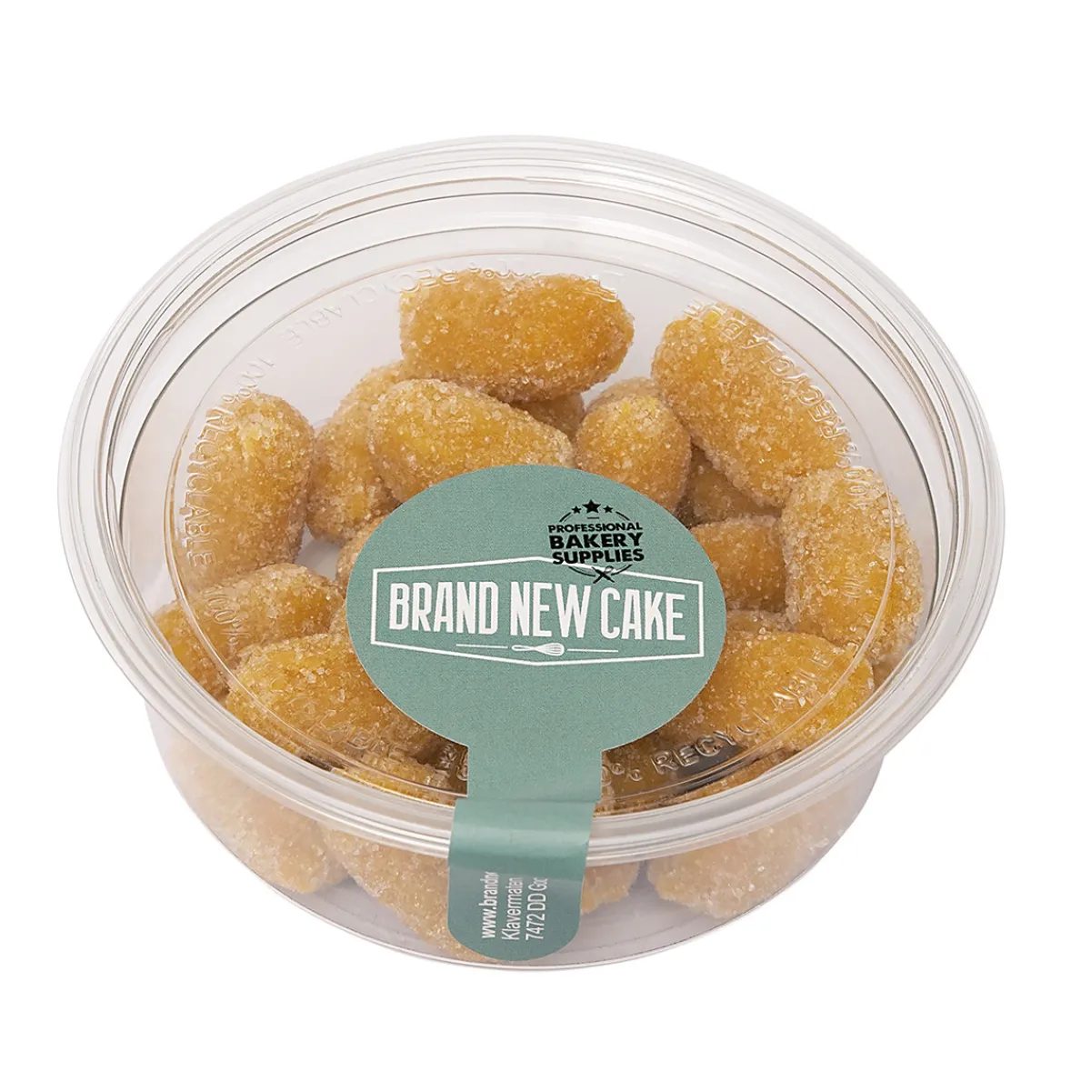 Hot BrandNewCake Mango Bites Gekonfijt 140g