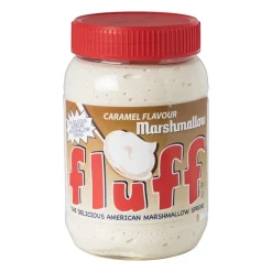 Outlet Overig Marshmallow Fluff Caramel 213 gram**