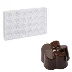 Sale Martellato Bonbonvorm Bloem (24x) 30x31x18mm