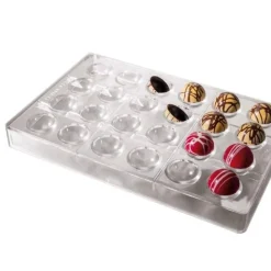 Discount Martellato Bonbonvorm Halve Bol klein (24x) Ø30 mm