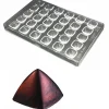 Hot Martellato Bonbonvorm Pyramide (30x) 26x26 mm