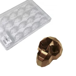 Discount Martellato Bonbonvorm Schedel (20x) 37x28h18mm
