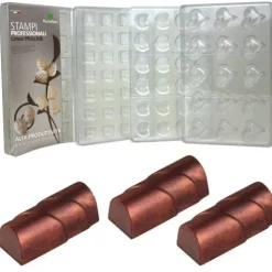 Online Martellato Bonbonvorm Staafje II (30x) 40x18 mm