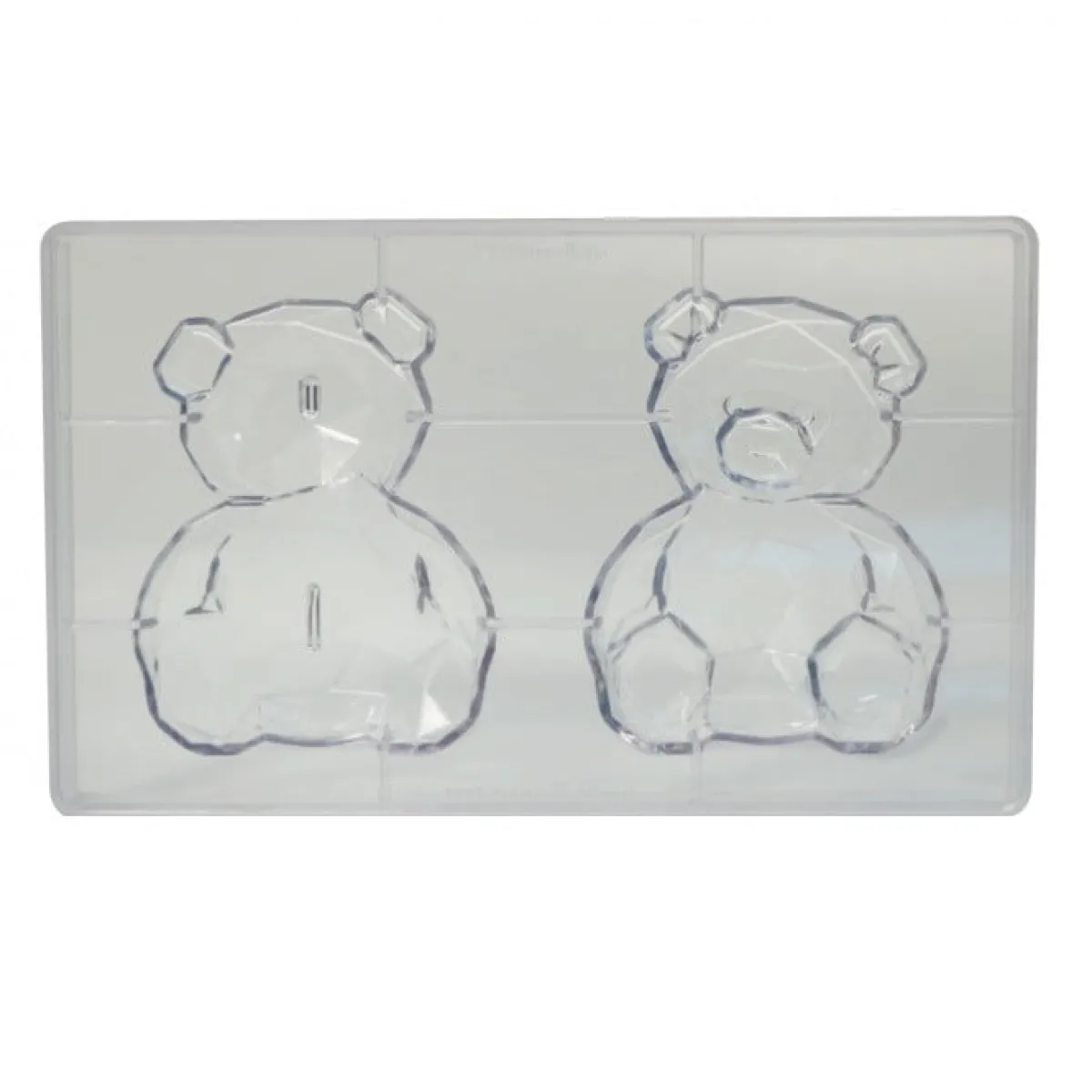 Hot Martellato Chocolade Holvorm Teddybeer 97x64x130mm