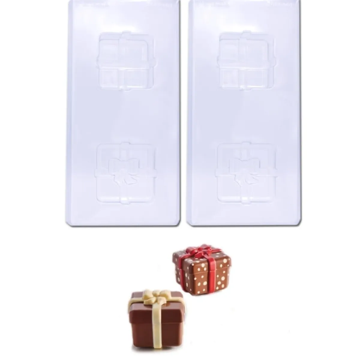 Sale Martellato Chocolademal Cadeaubox (2x) 8x8x6,9cm