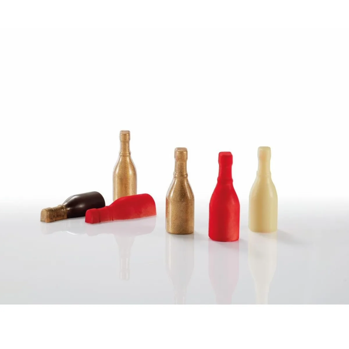 Best Martellato Chocolademal Fles Klein (18x) 60,2x20,6h15,8mm