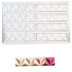 Sale Martellato Chocolademal Pyramide Tablet (8x) 12,3x2,7x1,2 cm