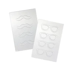 Online Martellato Chocolademal Snor en Bril (8x)