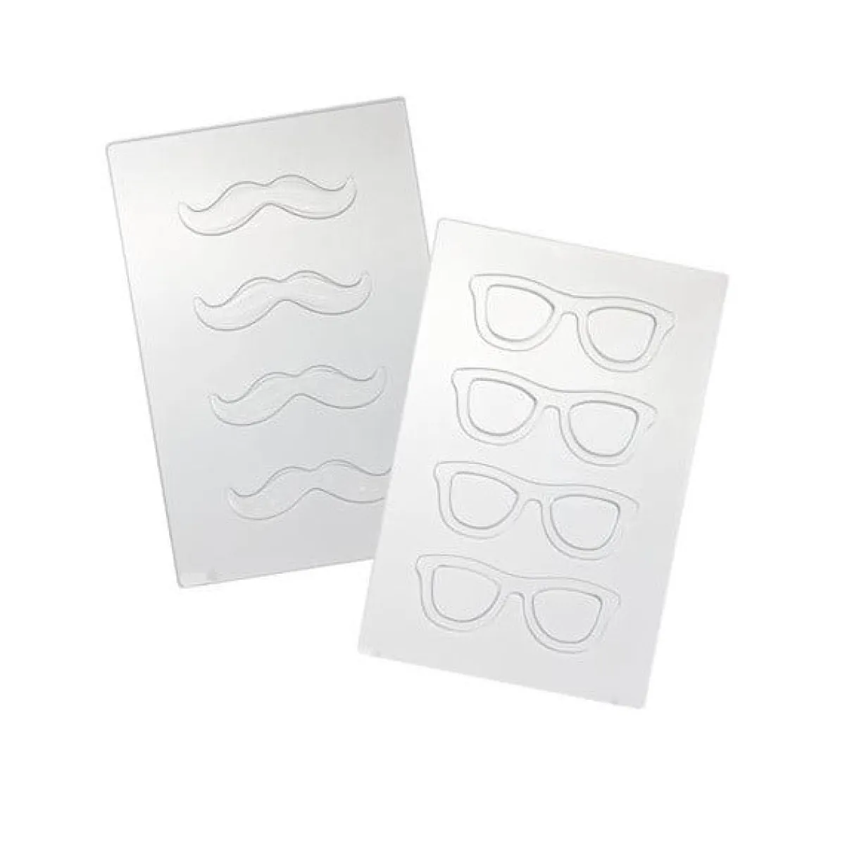 Online Martellato Chocolademal Snor en Bril (8x)