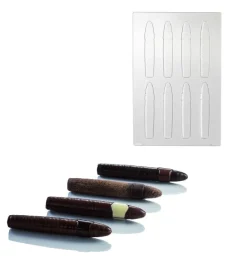 New Martellato Chocolademal Sigaar (16x)