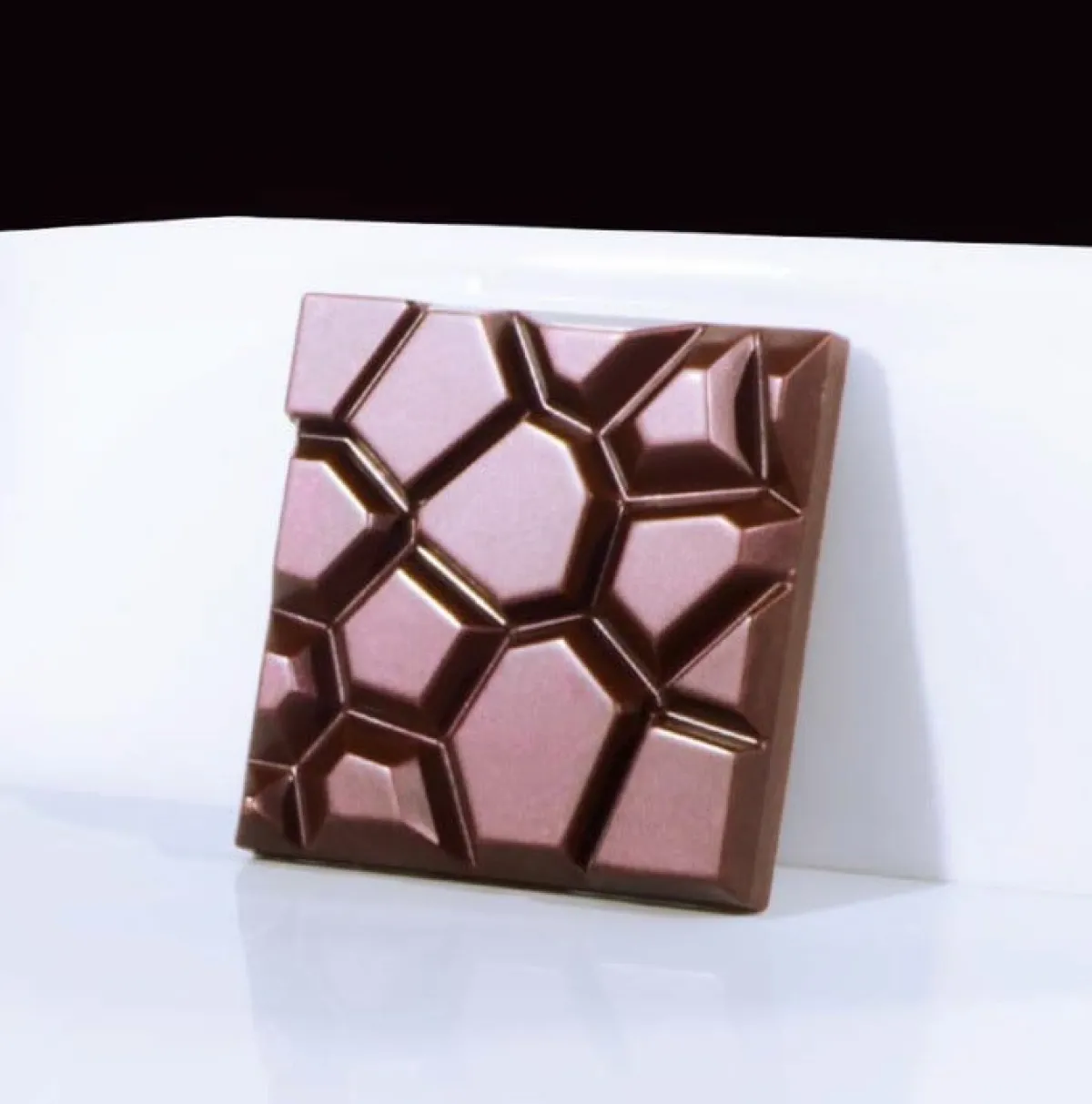 New Martellato Chocolademal Stone (6x) 70x70x11mm